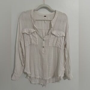 Free People Boho Top - Size M